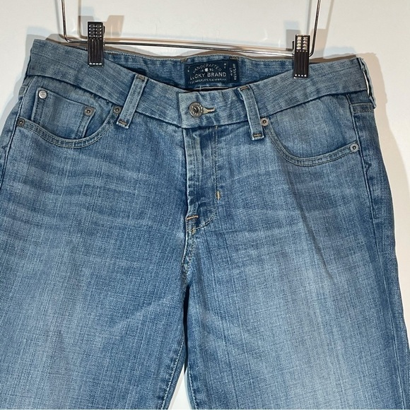Lucky Brand Sweet Jean Straight 27 inseam 33" - Picture 5 of 14